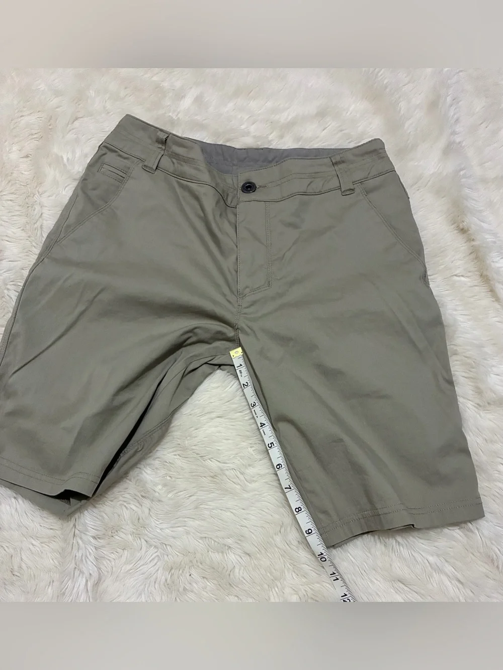 Kuhl Resistor Lite Chino Short, Tan, Men’s 30